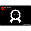 UchihaWatches 1-Jahres-Garantiekarte